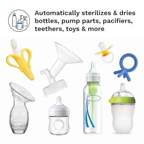 baby-brezza-sterilizer-dryer-white image 8