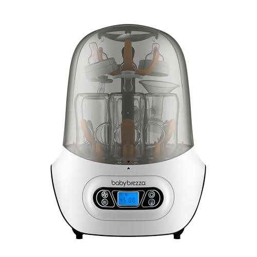 baby-brezza-sterilizer-dryer-white image 7