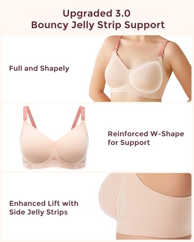 momcozy-seamless-nursing-bra-for-breastfeeding-wireless-jelly-strip-support-mate image 8