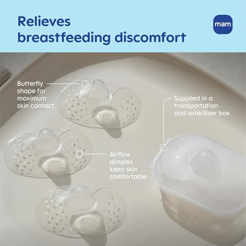 mam-nipple-shields-for-breastfeeding-large-23mm-ultra-thin-silicone-with-skinsof image 8