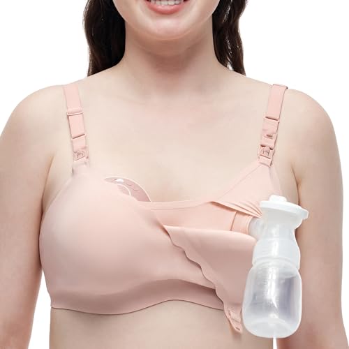 momcozy-4-in-1-pumping-bra-hands-free-for-all-day-wear-breast-pump-bra-with-cool image 2