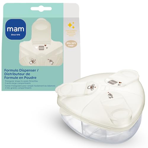 mam-spill-proof-baby-formula-dispenser-3-compartment-with-1-4oz-40g-each-travel- image 6