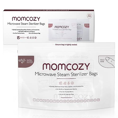 momcozy-steam-bags-for-baby-bottles-15-count image 2