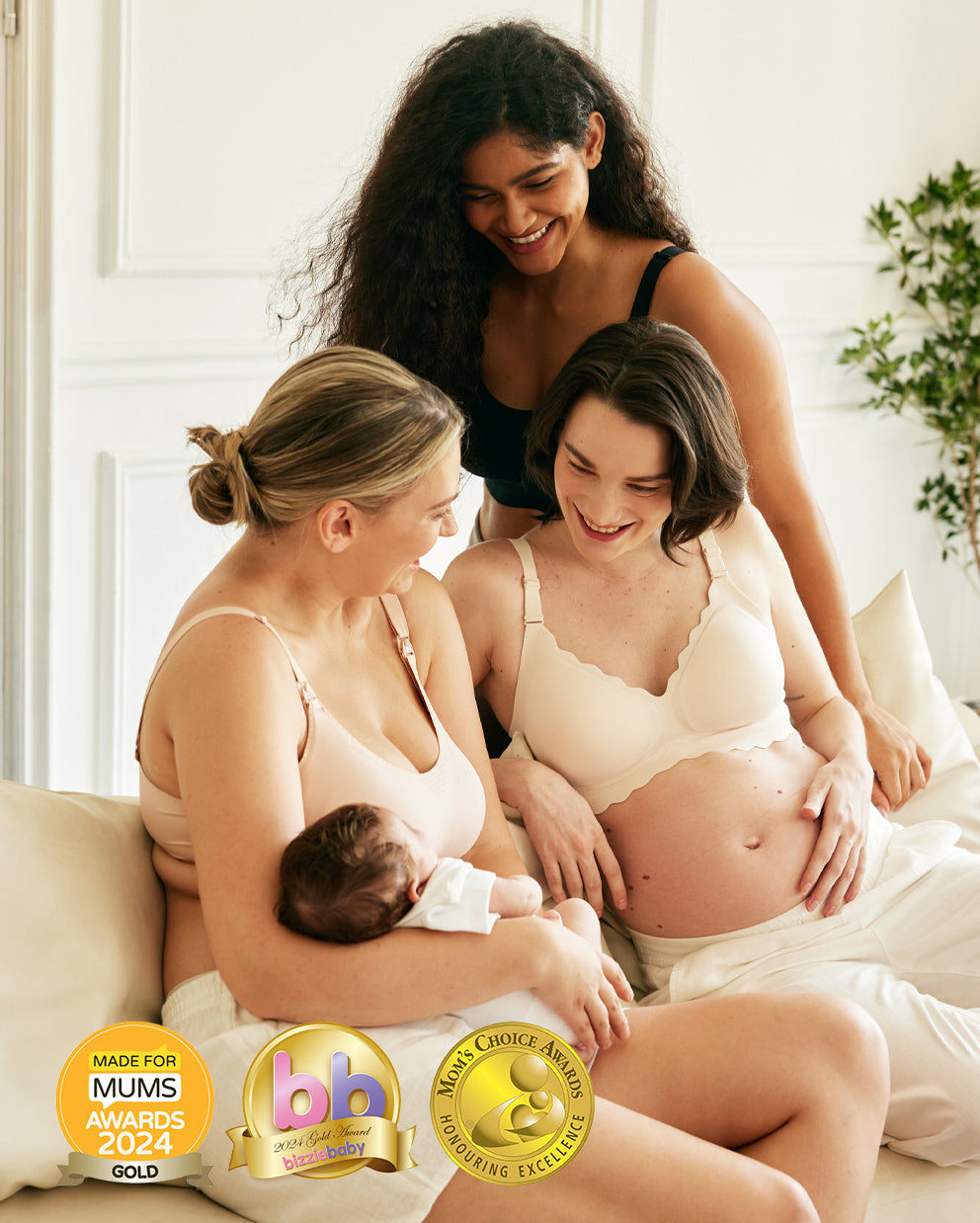 momcozy-smooth-ultra-soft-seamless-maternity-nursing-bra-best-seller image 4