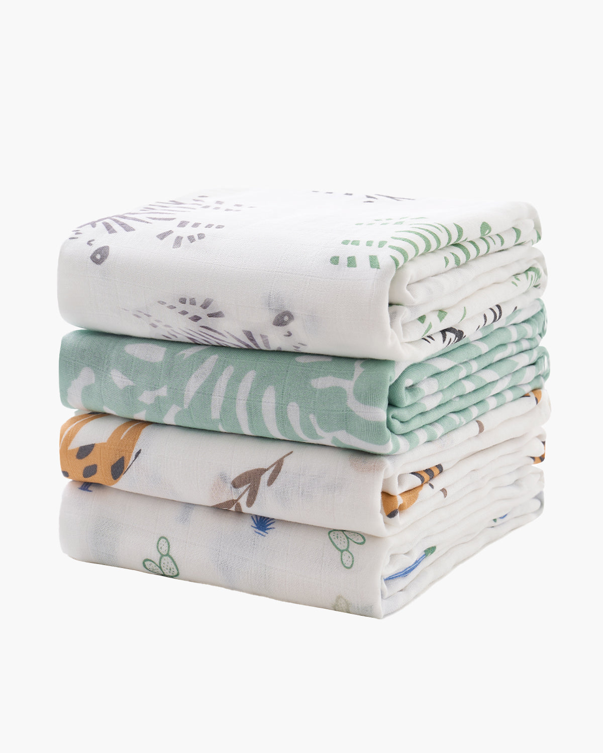 momcozy-best-wishes-swaddle-blankets-bravery image 1