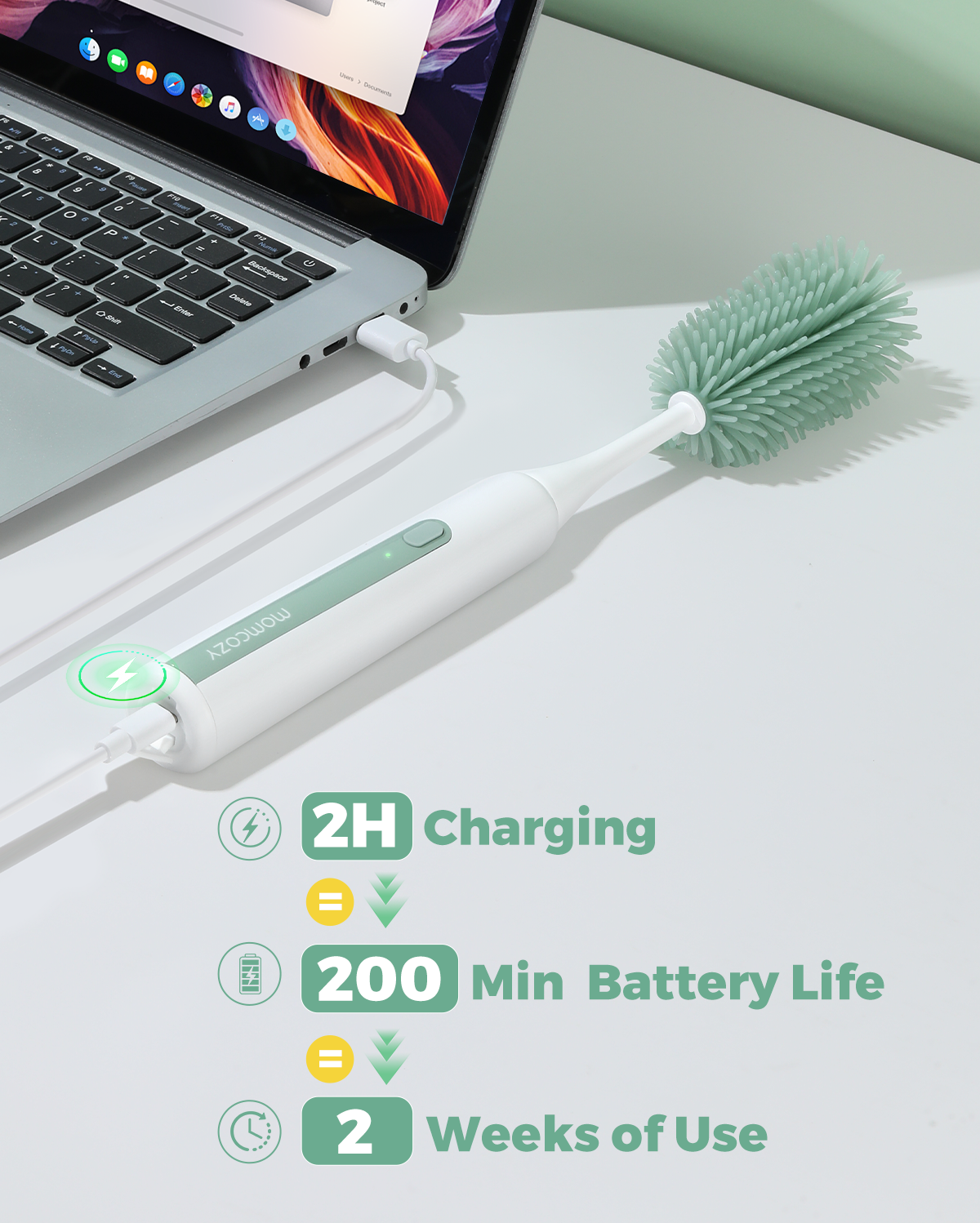 momcozy-7-in-1-electric-bottle-brush-kit image 5