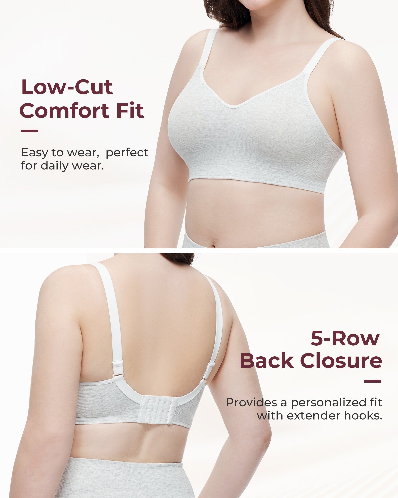 momcozy-u-s-cotton-seamless-wireless-everyday-bras-ultra-soft-no-wire-comfort image 4