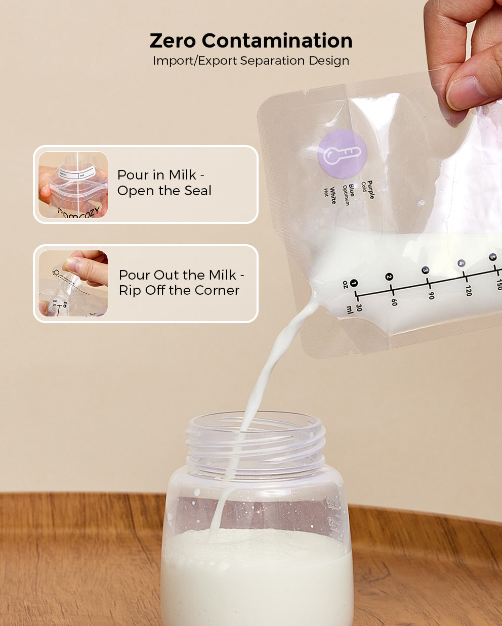 momcozy-6-in-1-fast-baby-bottle-warmer-120-count-breastmilk-storage-bags image 8