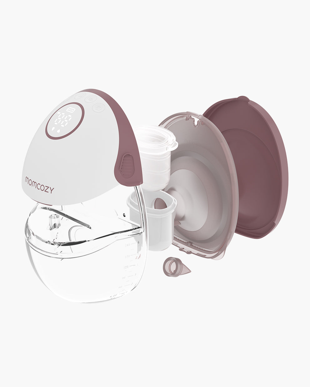 momcozy-mobile-style-hands-free-slim-breast-pump-m6 image 8