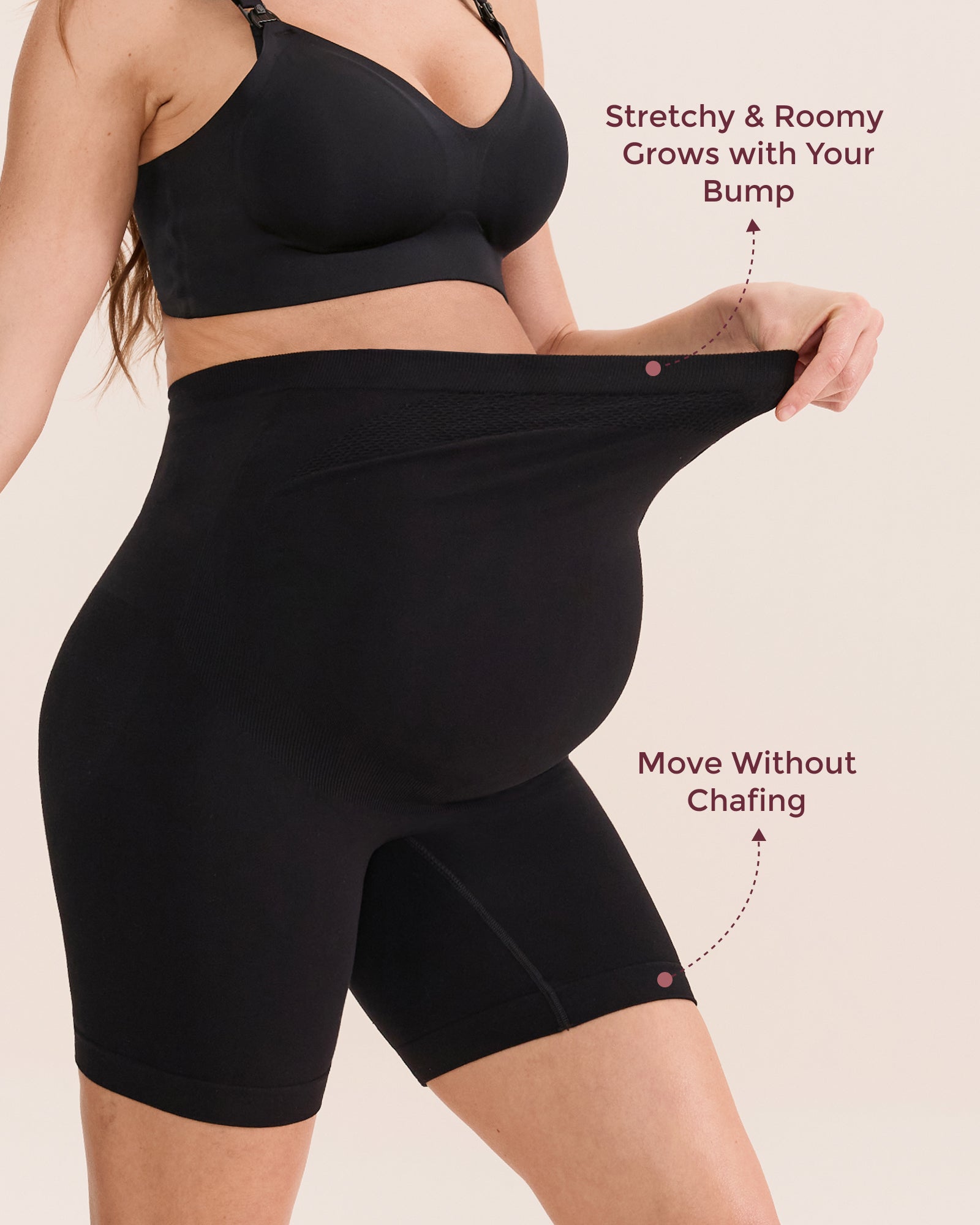 momcozy-pregnancy-shapewear-shorts image 5