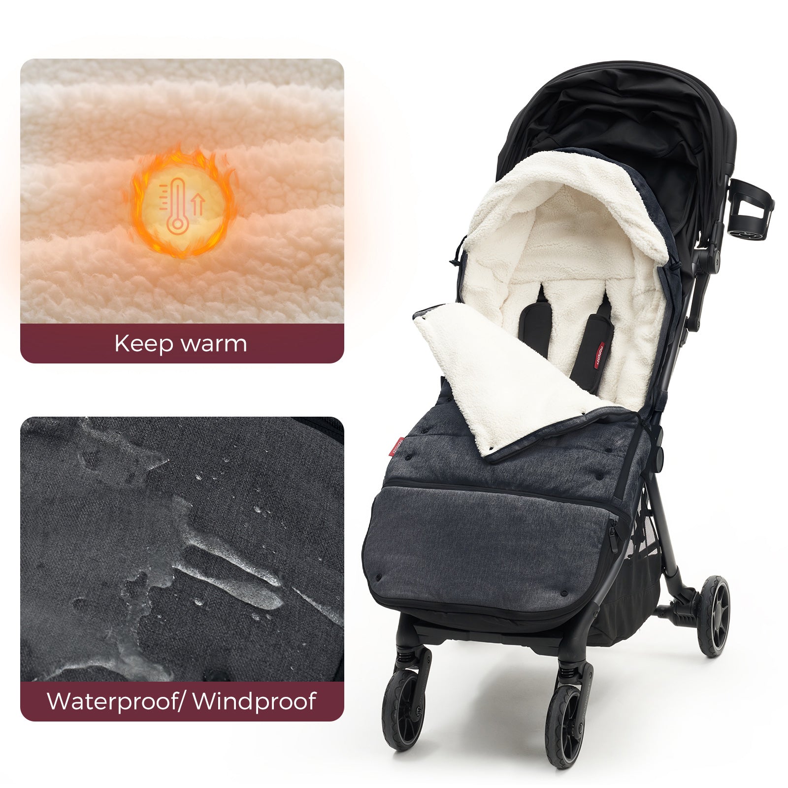 momcozy-universal-stroller-footmuff image 4