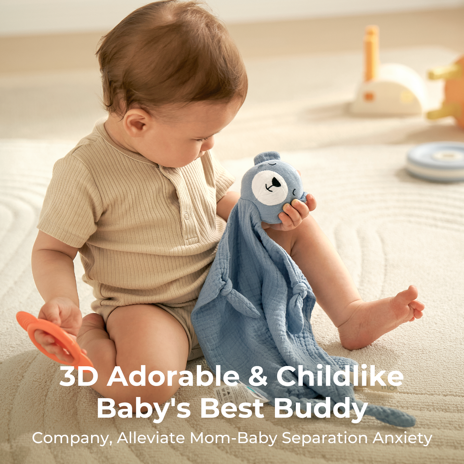 momcozy-baby-security-blanket-soft-newborn-comfort-blanket-for-sleep-and-cuddles image 8