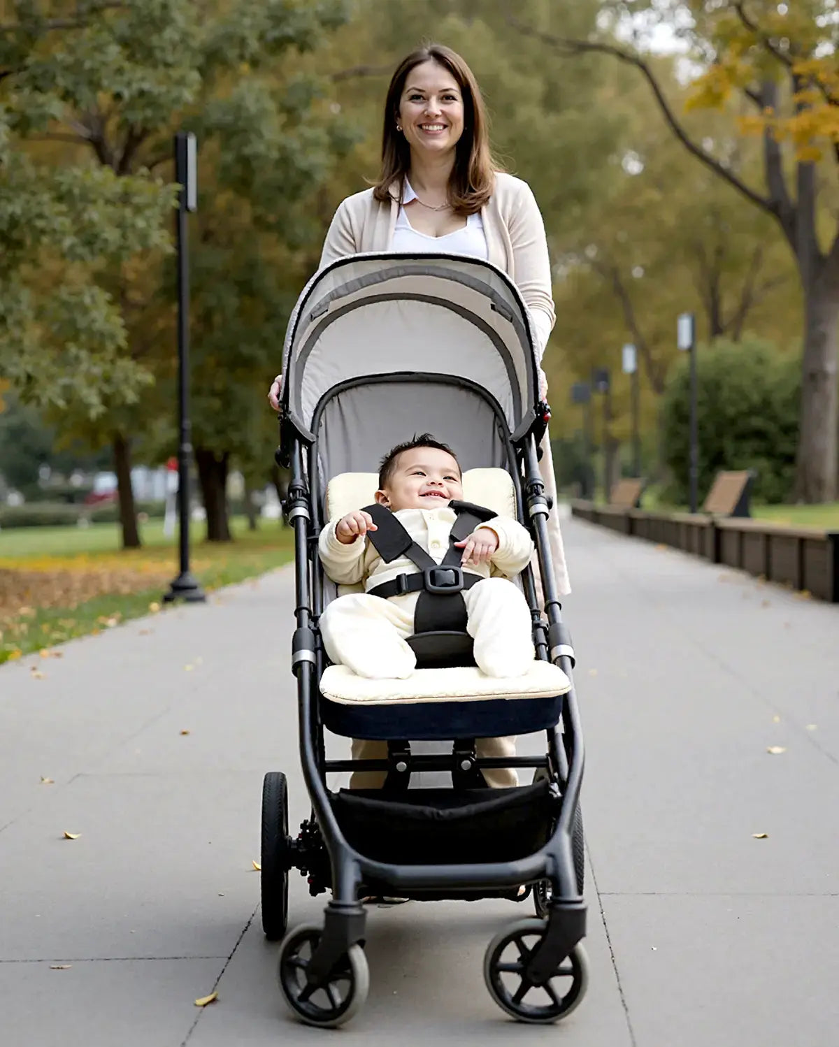 momcozy-winter-warm-stroller-seat-liners image 8