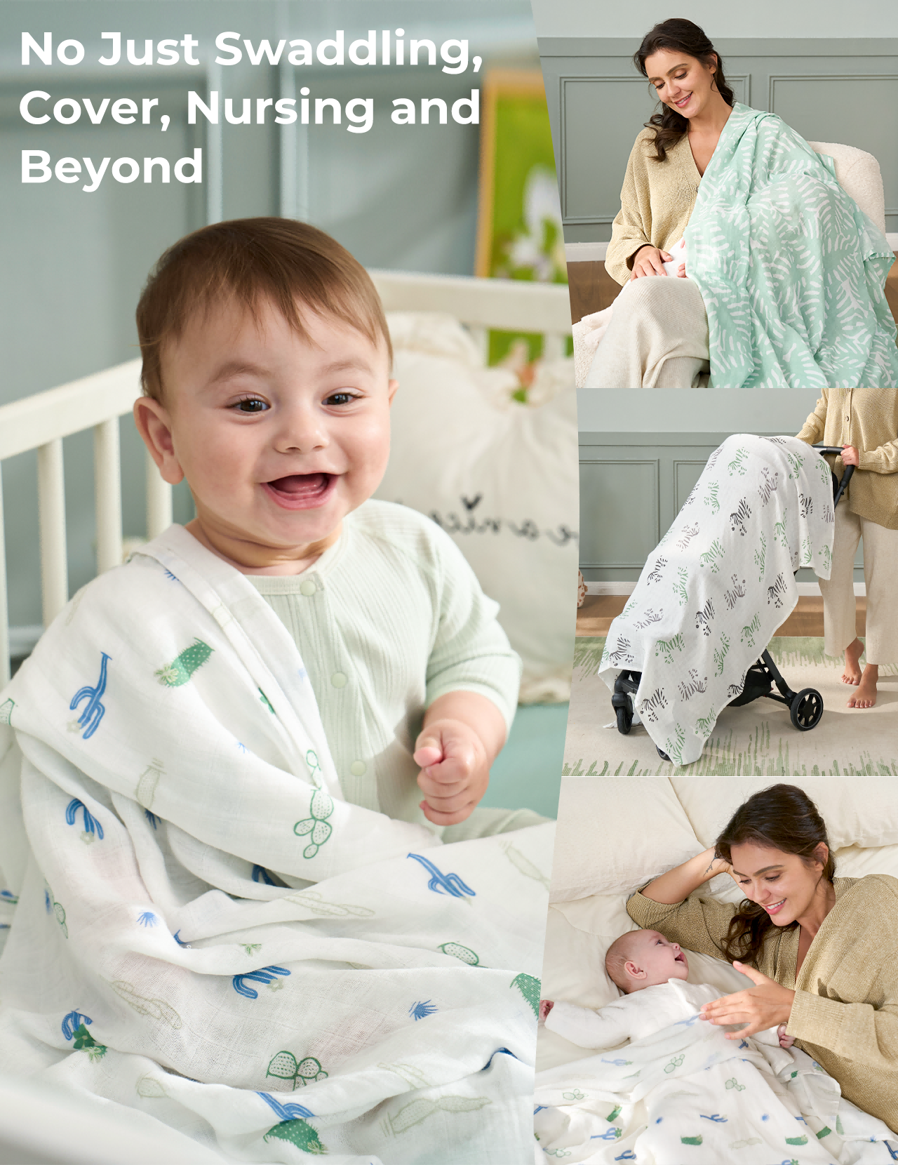 momcozy-best-wishes-swaddle-blankets-bravery image 3