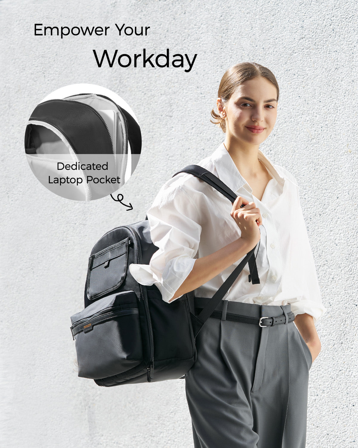 momcozy-urban-diaper-bag-backpack-waterproof-travel-diaper-backpack-with-changin image 7