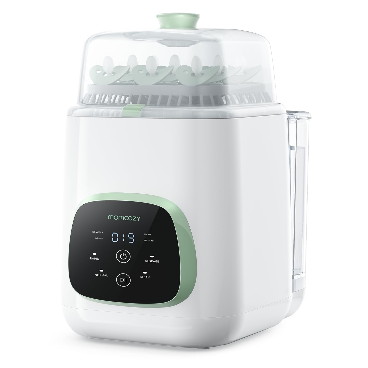 momcozy-kleanpal-pro-baby-bottle-washer-sterilizer-dryer-all-in-one-with-26-spra image 1