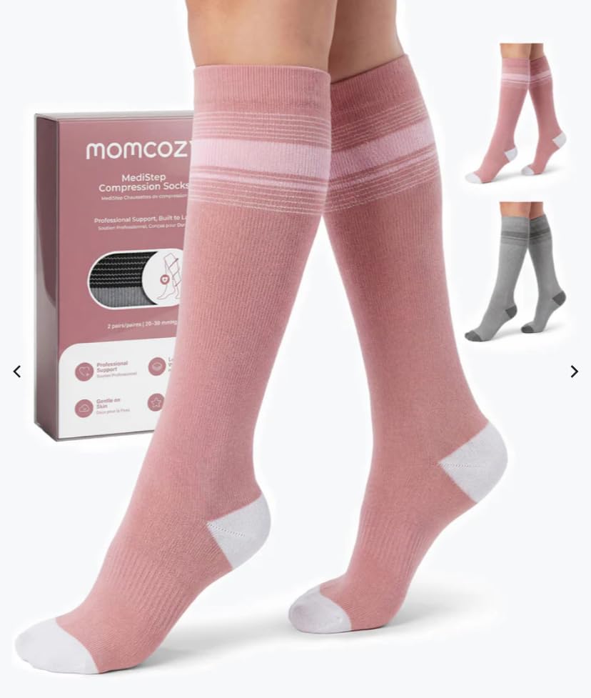 momcozy-medical-grade-compression-socks-20-30-mmhg-fda-registered-graduated-supp image 7