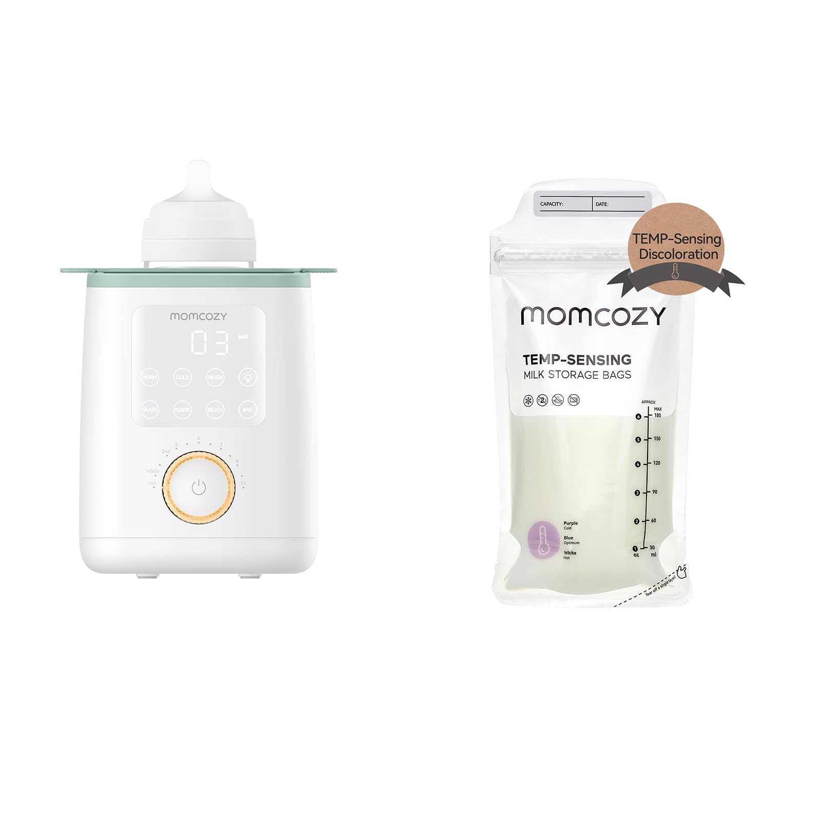 momcozy-retain-nutrients-bottle-warmer-9-in-1-momcozy-temp-sensing-breastmilk-st image 1