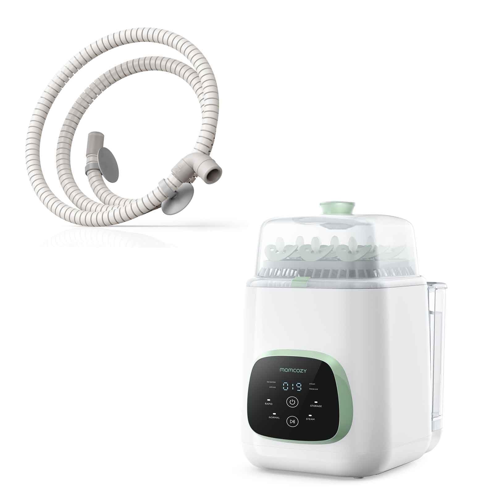 momcozy-kleanpal-pro-baby-bottle-washer-momcozy-soft-safe-drain-hose-1m image 1