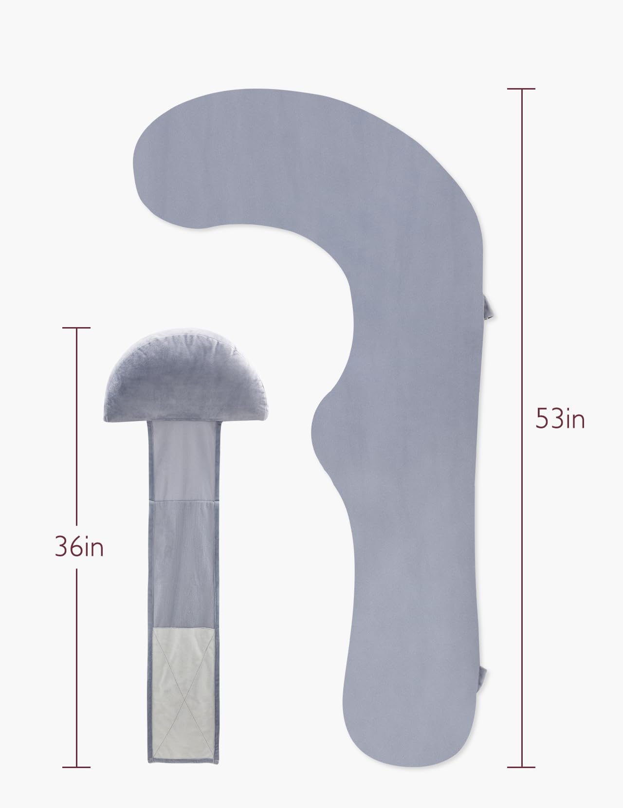 momcozy-f-shaped-pregnancy-pillow-with-replacement-cover image 6