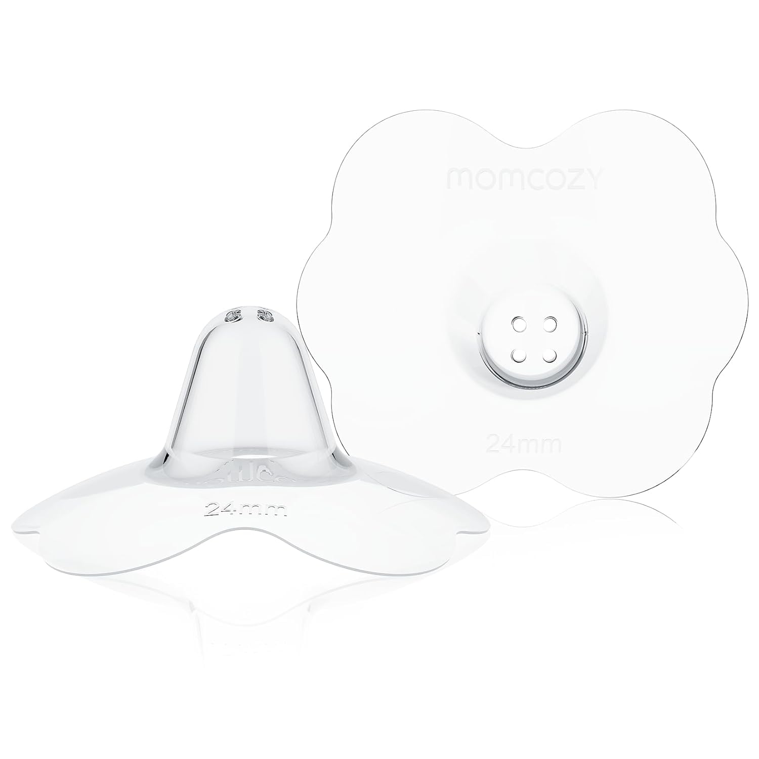 momcozy-nipple-shield-for-breastfeeding-floral-design-contact-nipple-shield-for- image 1