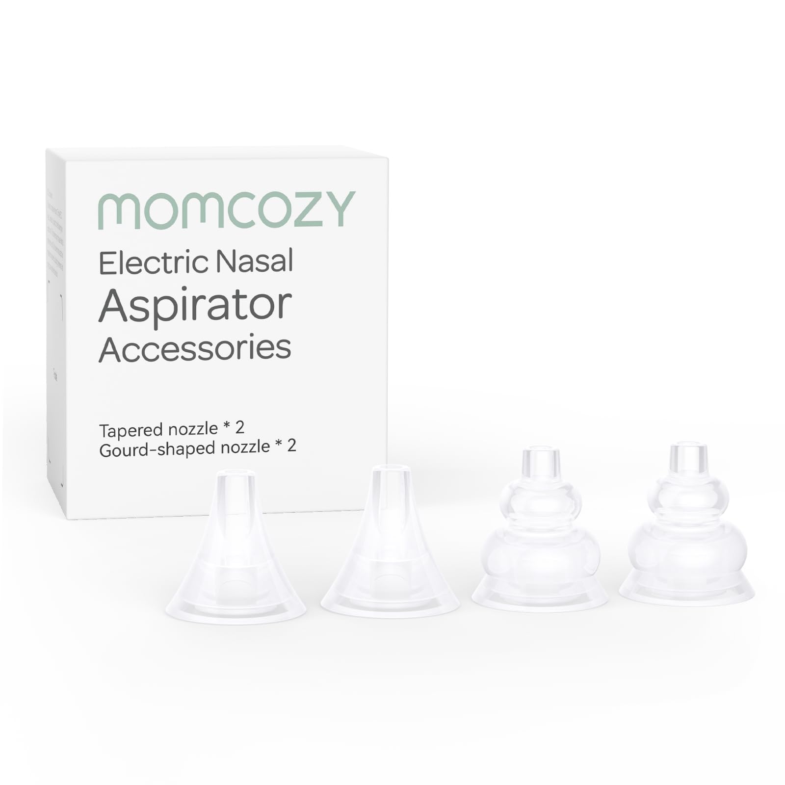 momcozy-nasal-aspirator-replacement-heads-4-pack-bpa-free-silicone-nozzles-for-m image 1