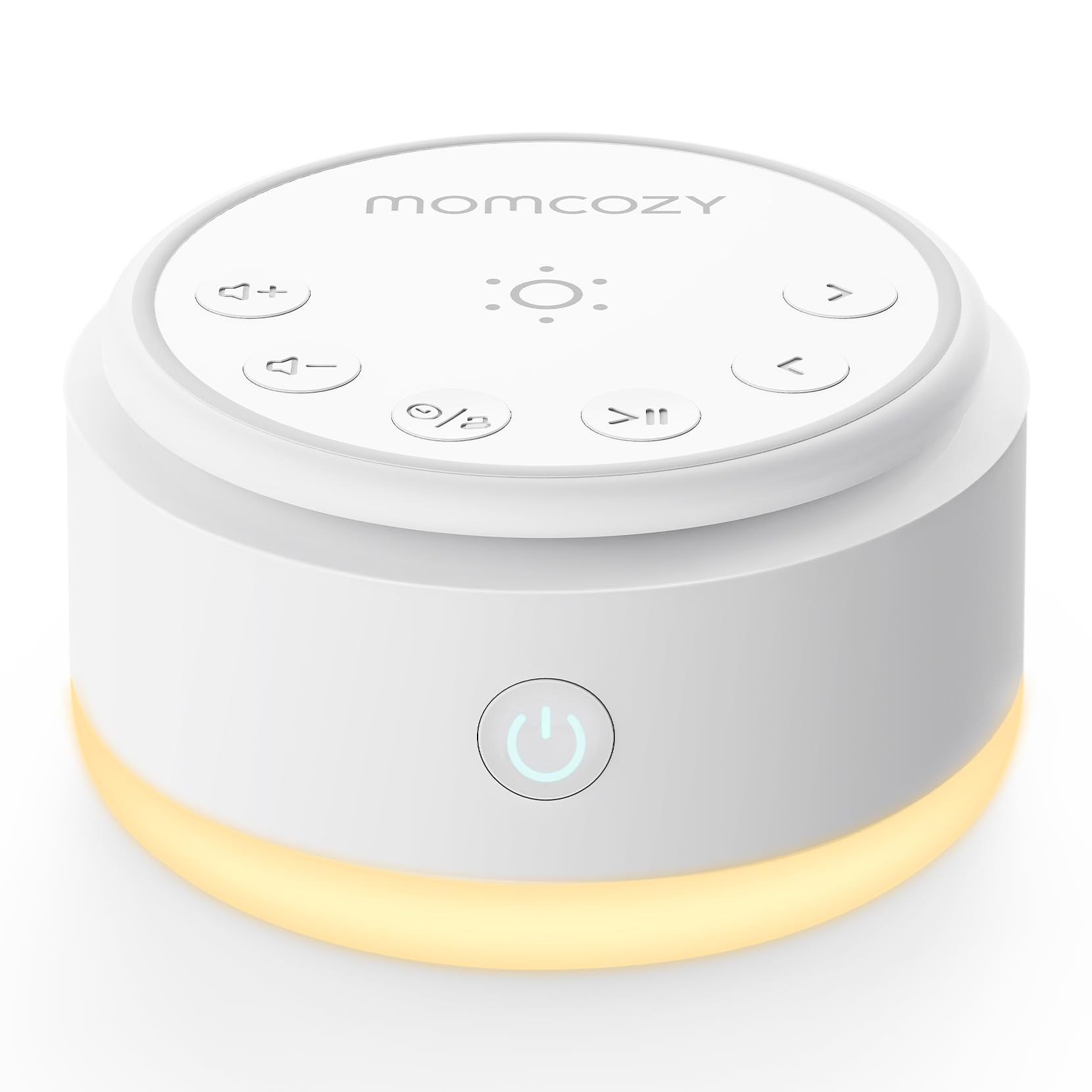 momcozy-sound-machine-with-touch-lamp-20-soothing-sounds-white-noise-portable-ti image 1