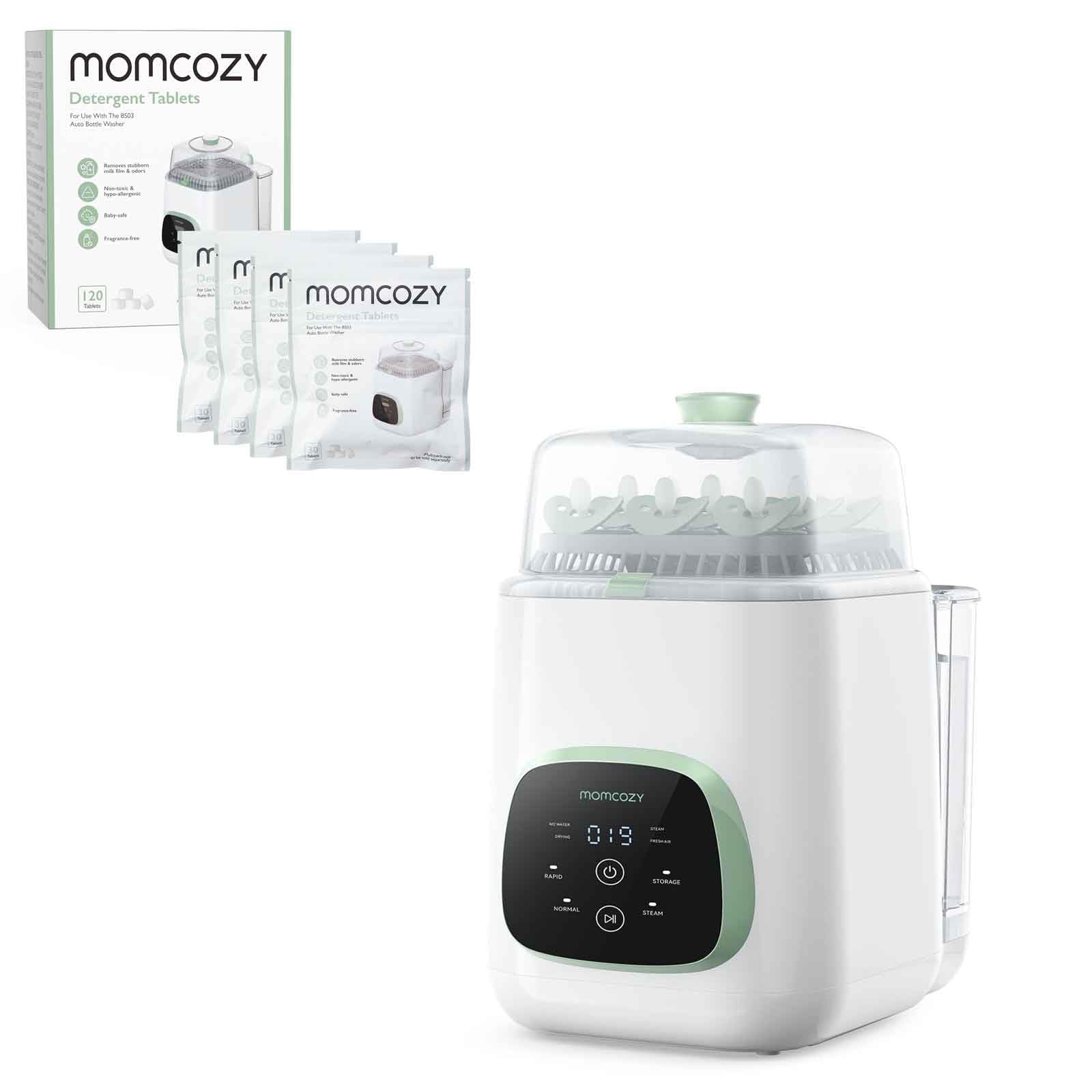 momcozy-kleanpal-pro-baby-bottle-washer-momcozy-official-washing-block-120-table image 1