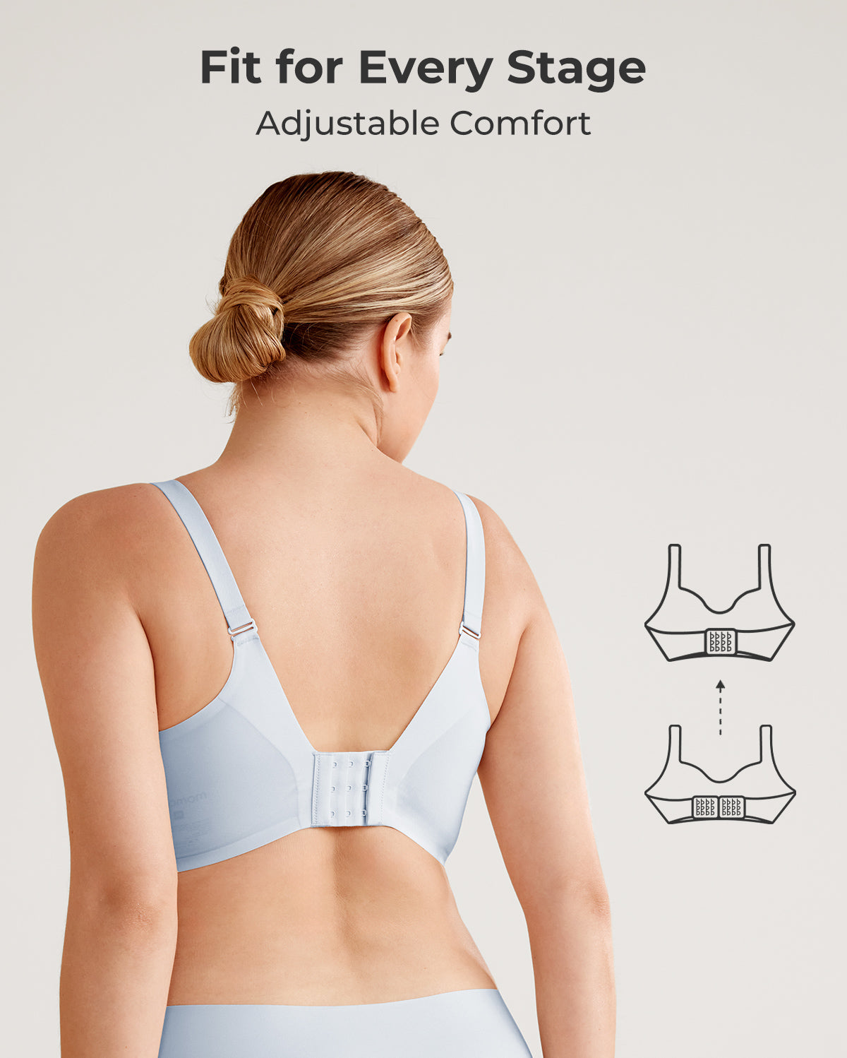 momcozy-cozyaura-ultra-soft-seamless-nursing-bra-yn21 image 3