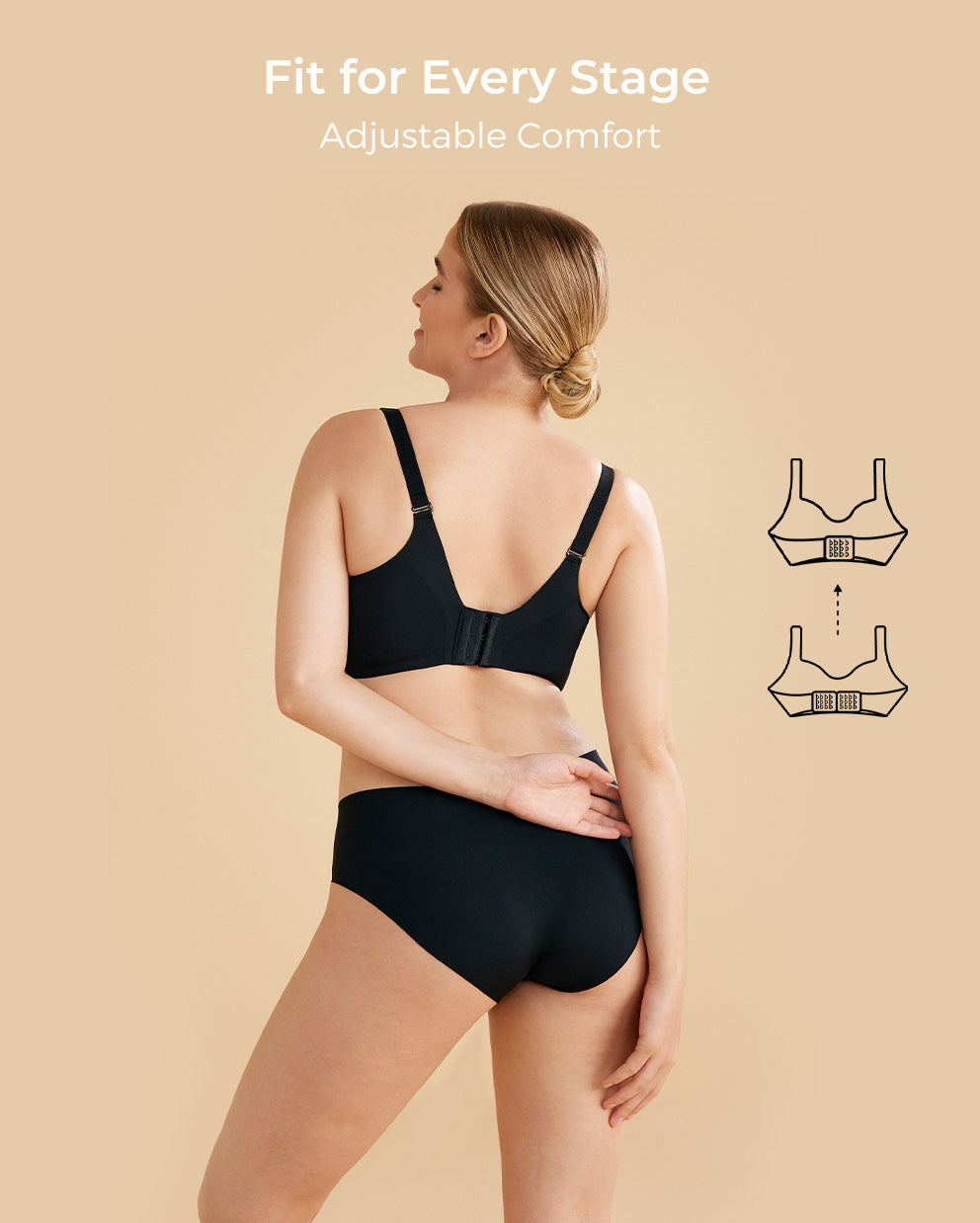 momcozy-smooth-ultra-soft-seamless-maternity-nursing-bra-best-seller image 3