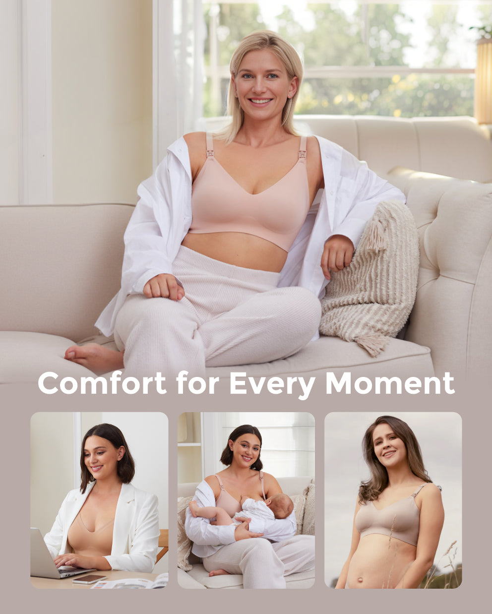 momcozy-ultra-soft-seamless-nursing-bra-yn21-basic-pumping-bra-yn08-bundle-2-pie image 6