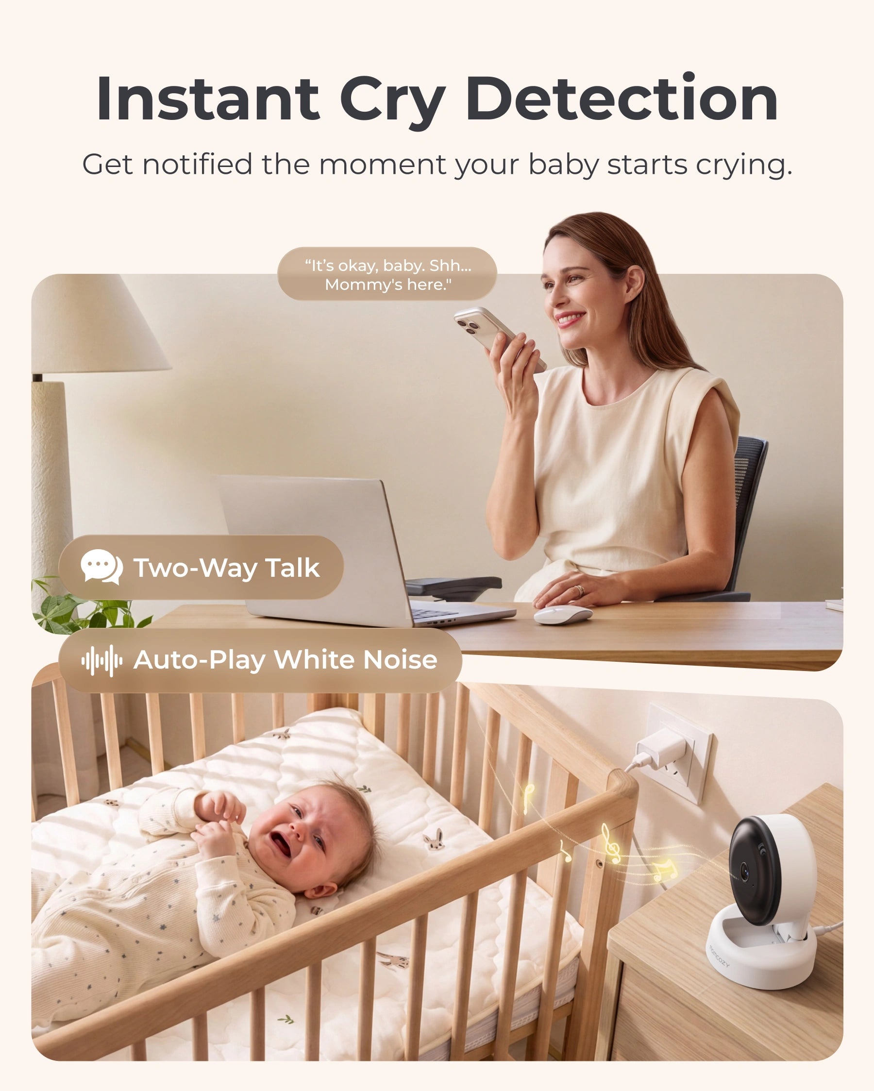 momcozy-contact-free-smart-baby-monitor-bm08 image 7