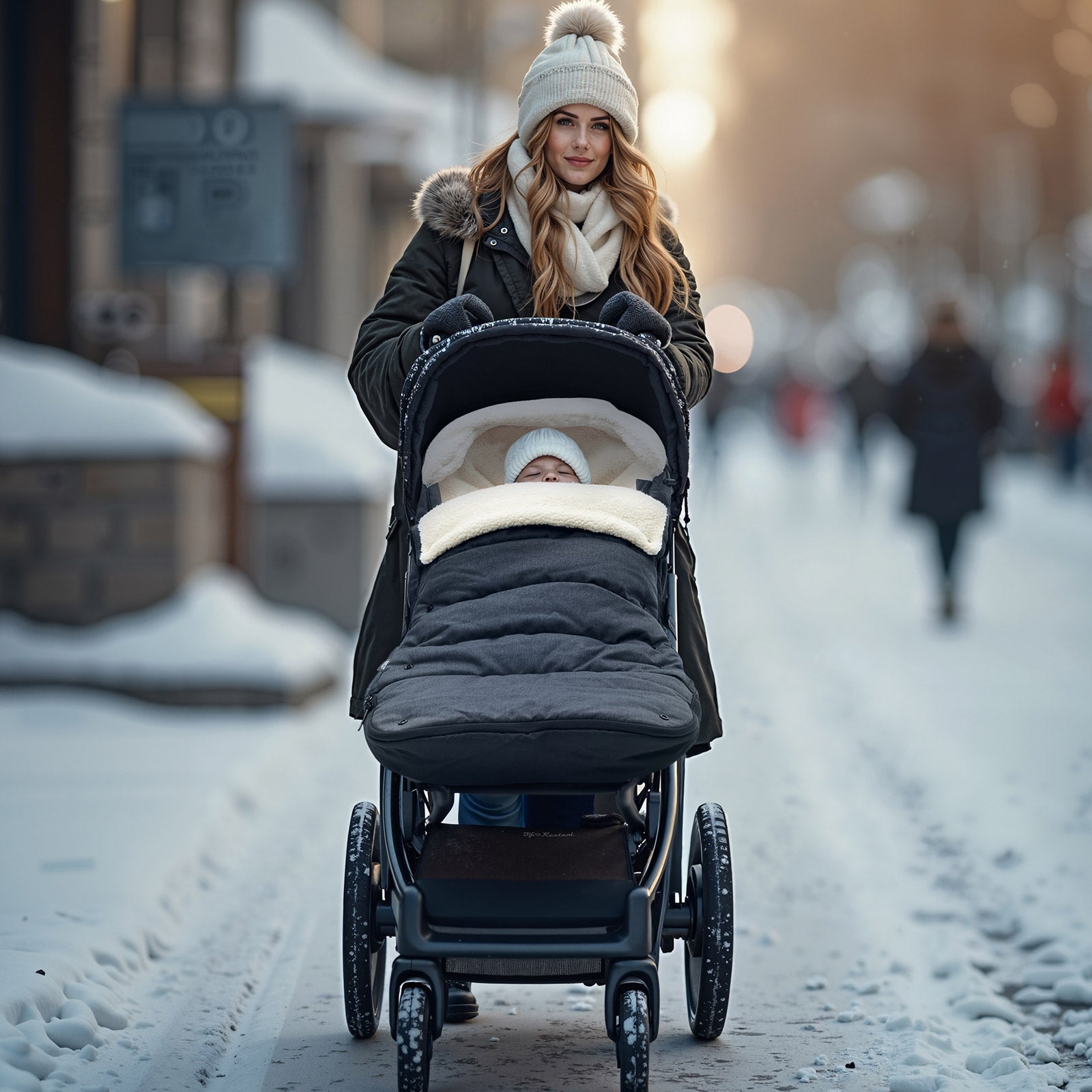 momcozy-universal-stroller-footmuff image 8