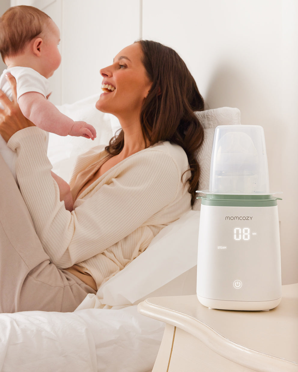 momcozy-6-in-1-fast-baby-bottle-warmer image 2