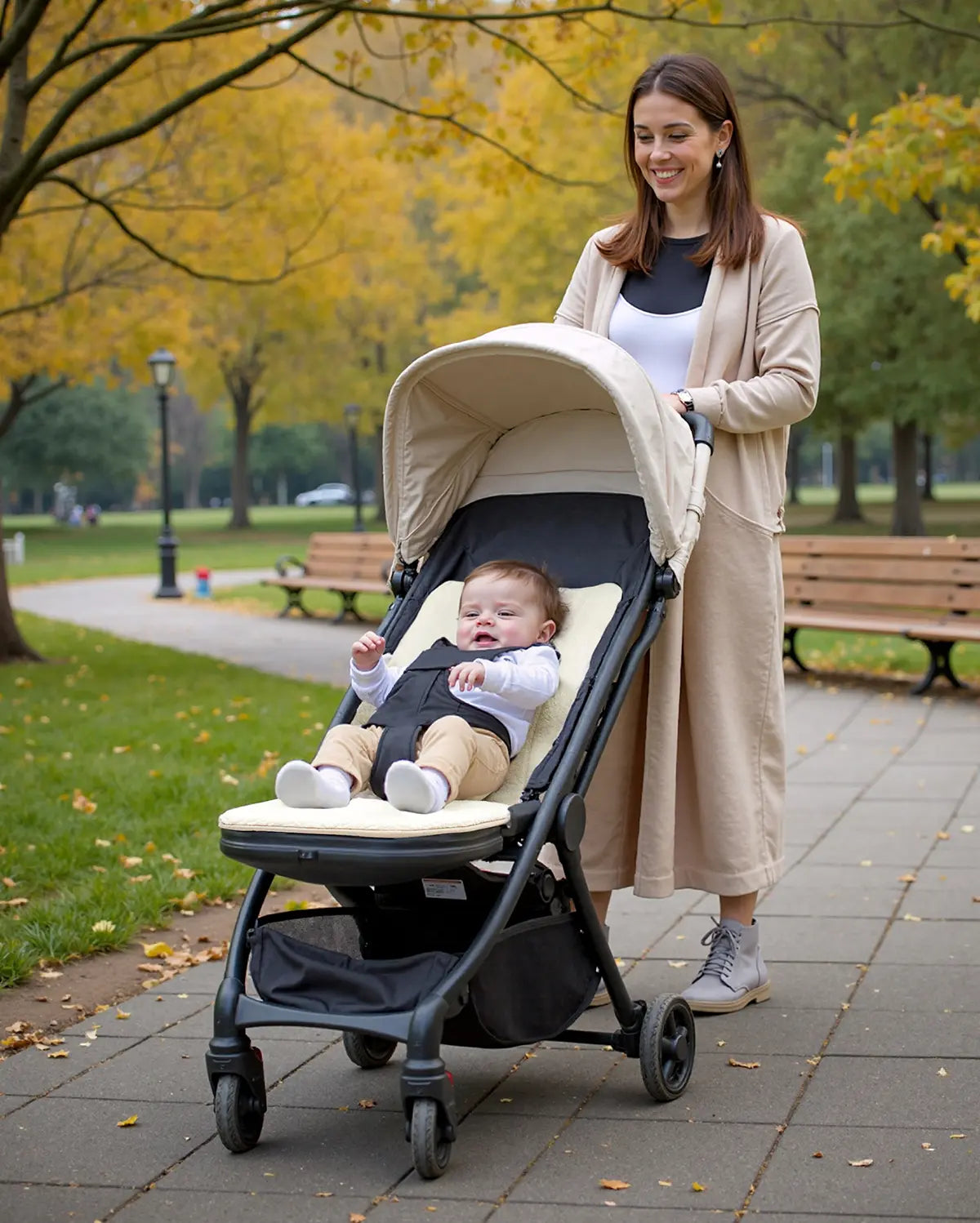 momcozy-winter-warm-stroller-seat-liners image 2