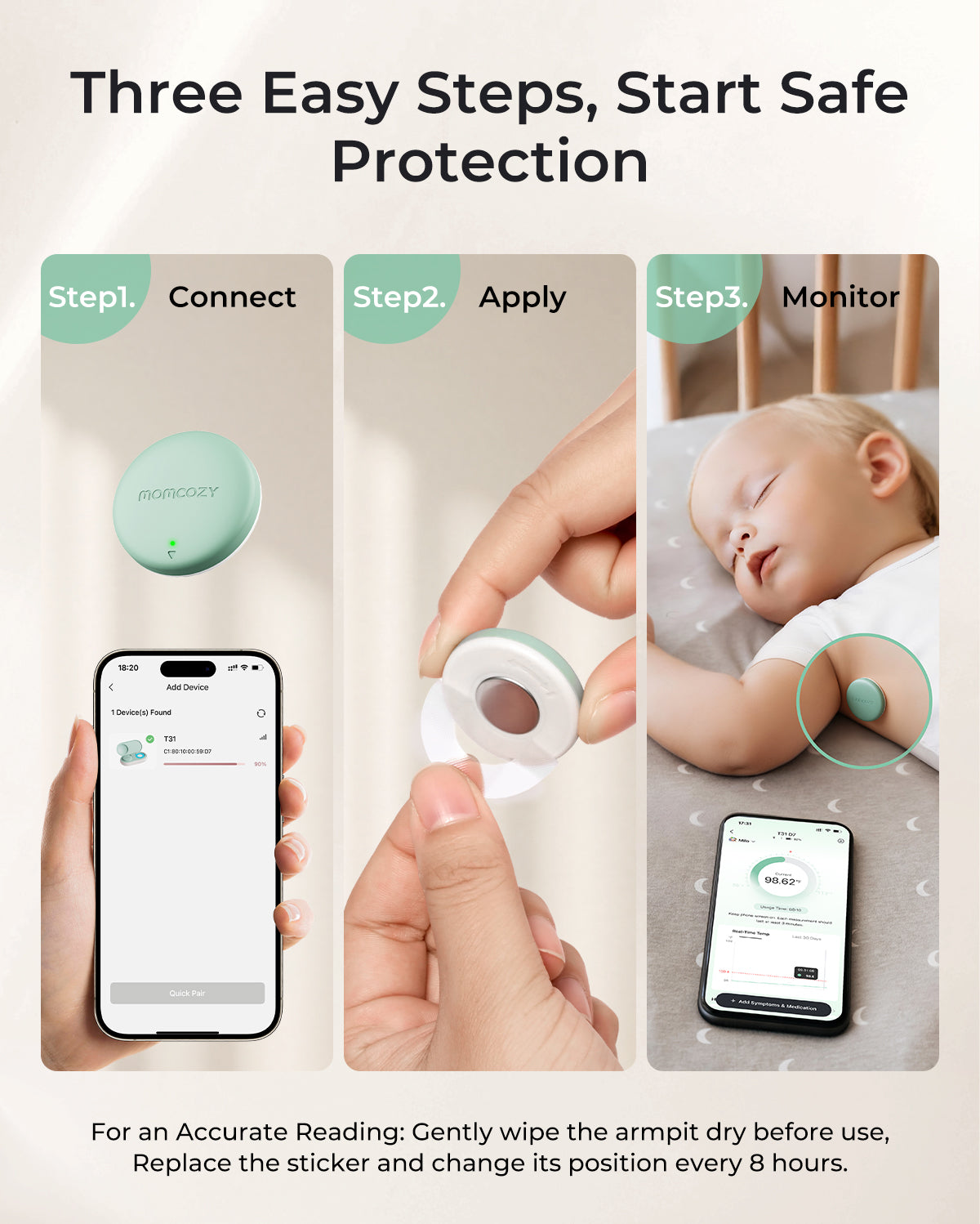 momcozy-smart-baby-thermometer-medical-grade-accuracy-real-time-app-monitoring image 6