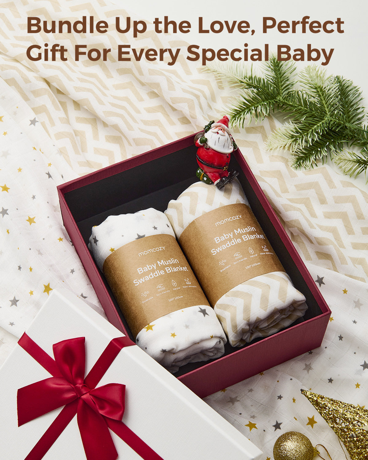 momcozy-softness-upgrade-muslin-swaddle-blankets image 4
