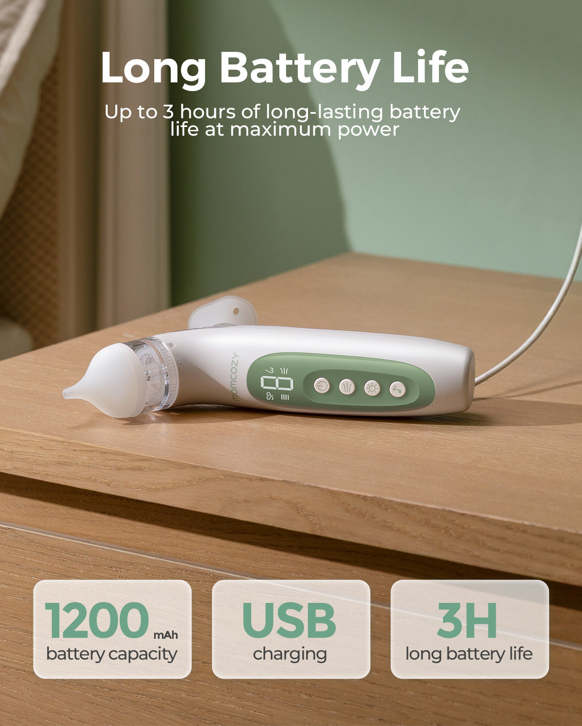 baby-care-bundle-momcozy-electric-nasal-aspirator-electric-baby-nail-file-baby-w image 8