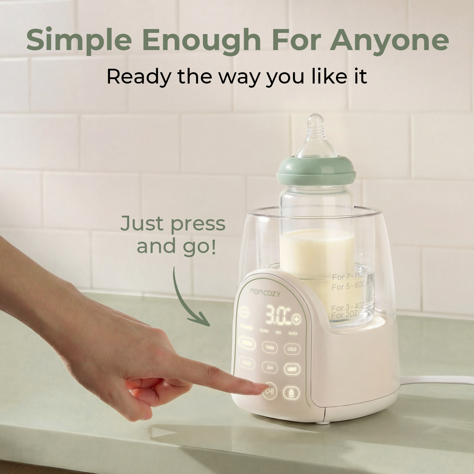 momcozy-night-pro-baby-bottle-warmer-silent-night-feeding image 6