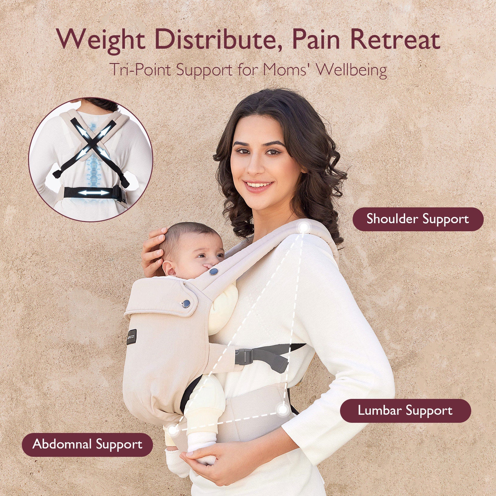 momcozy-on-the-go-bundle-purehug-baby-carrier-breastmilk-cooler-bag-bottle-warme image 4