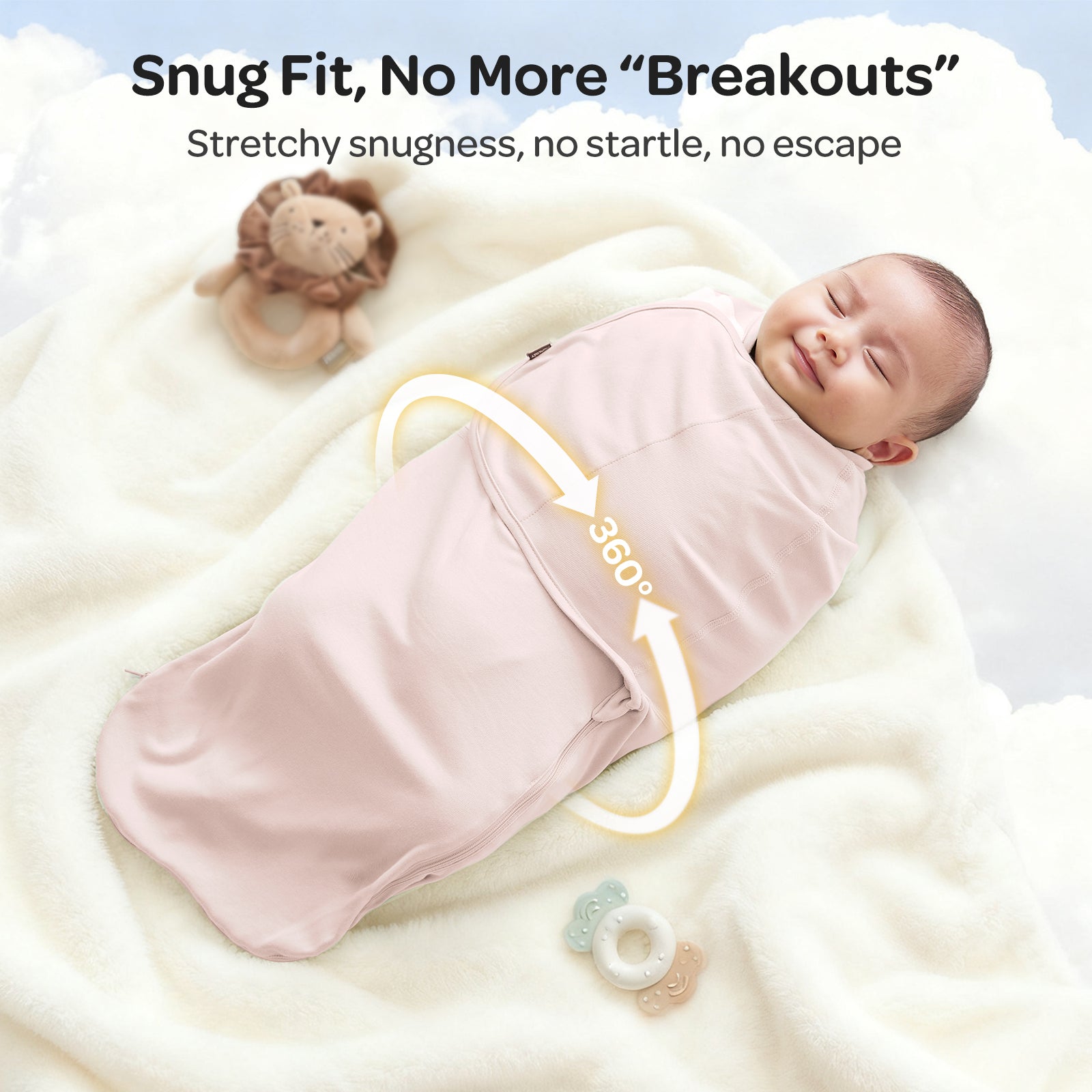 momcozy-baby-sleep-sack-1-5-tog-easy-swaddle-wrap-for-0-3m-bundle image 6
