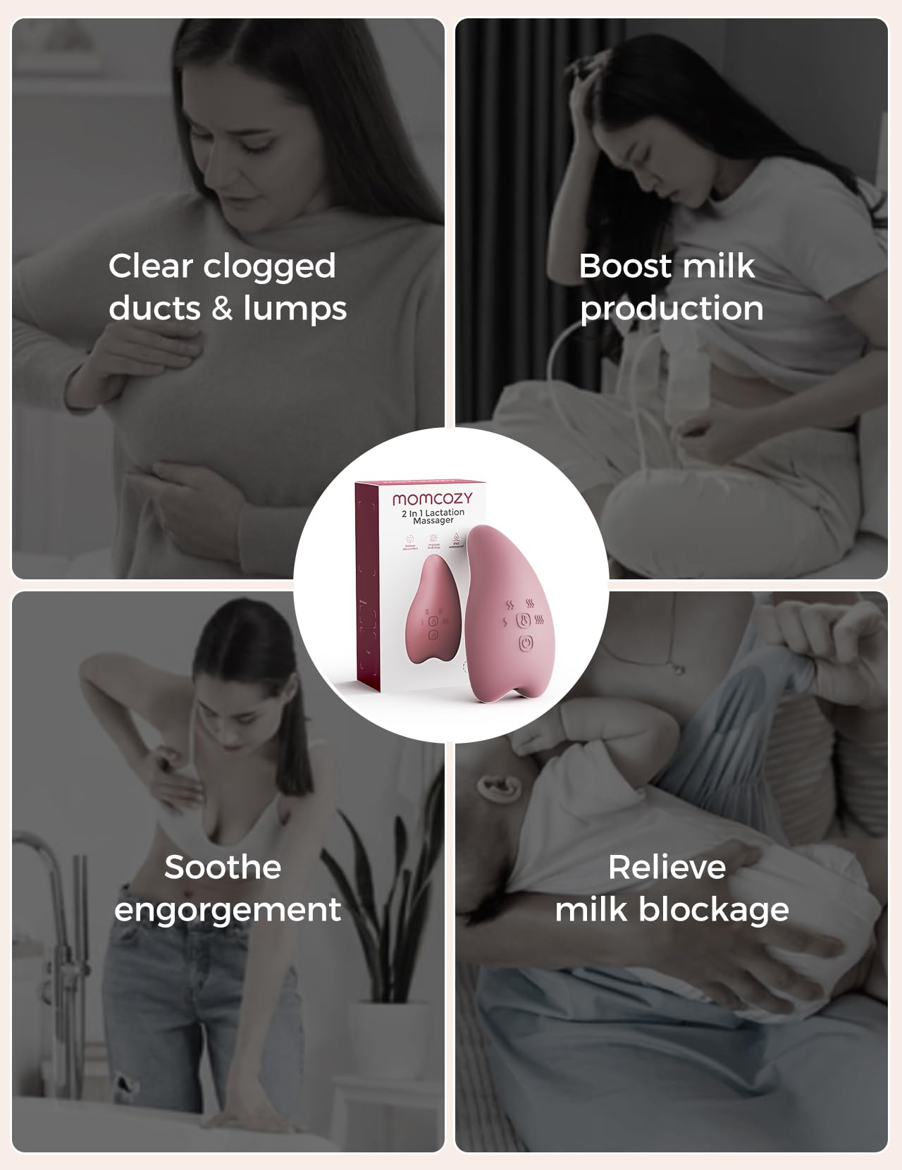 momcozy-a1pro-lactation-massager-deep-vibration-rapid-heating-for-clog-relief image 2