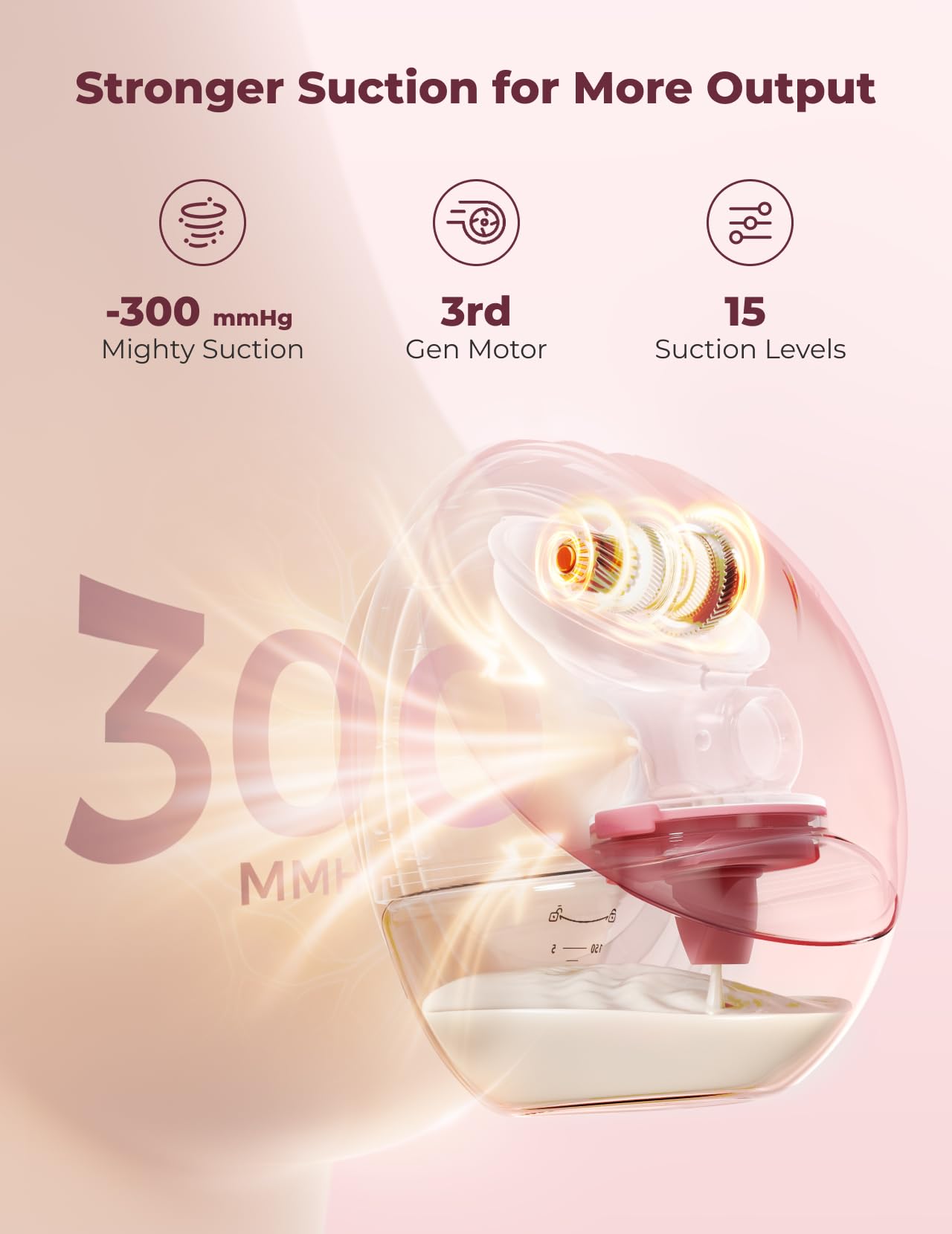 momcozy-m9-wearable-breast-pump-2-pack-with-app-control-24mm-flanges image 2