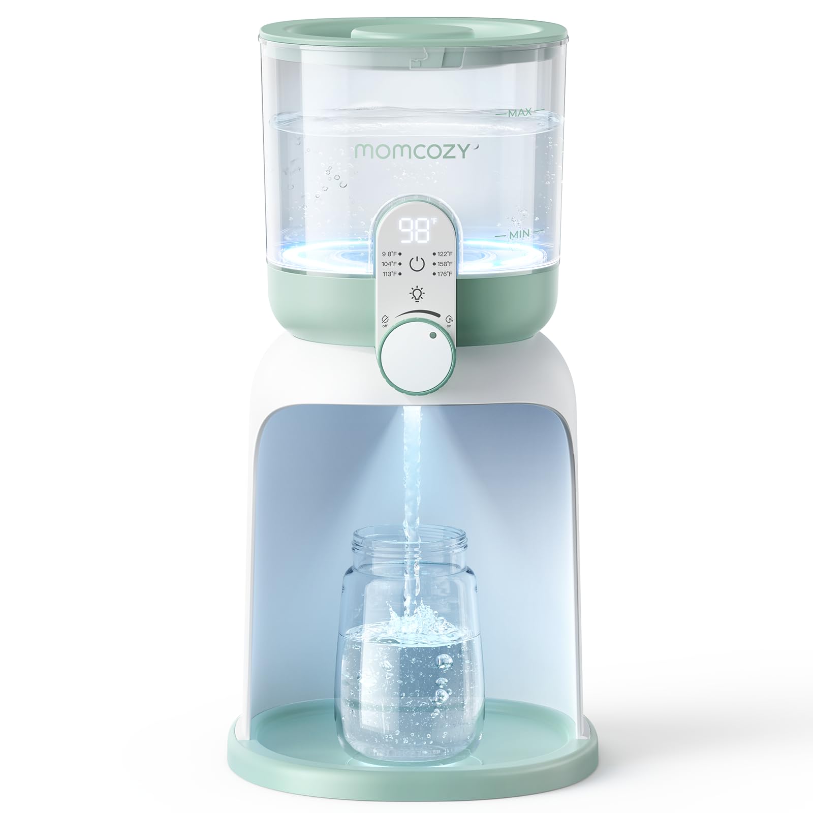 momcozy-instant-water-warmer-for-baby-formula-57-oz-detachable-tank-6-temperatur image 1