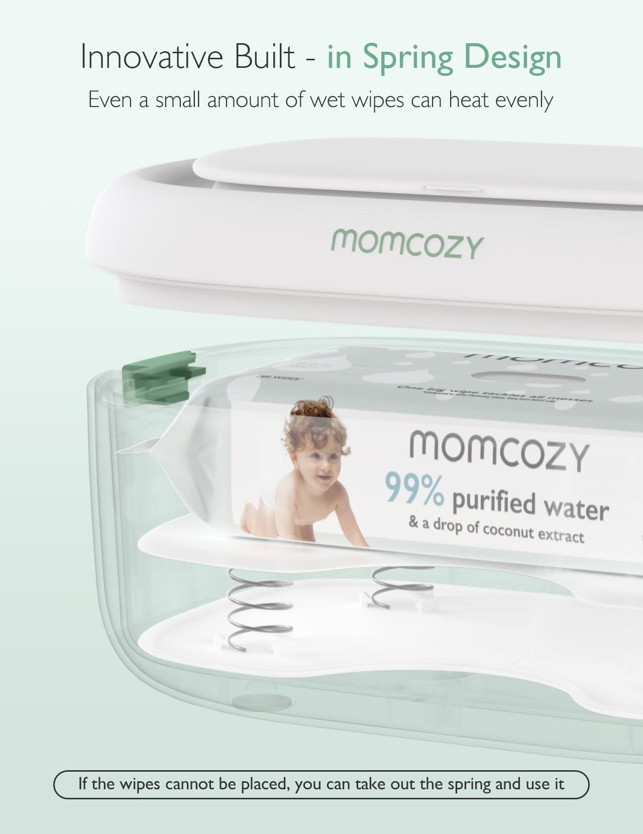 momcozy-baby-wipe-warmer-with-spring-design-4-temperature-modes-night-light-larg image 2