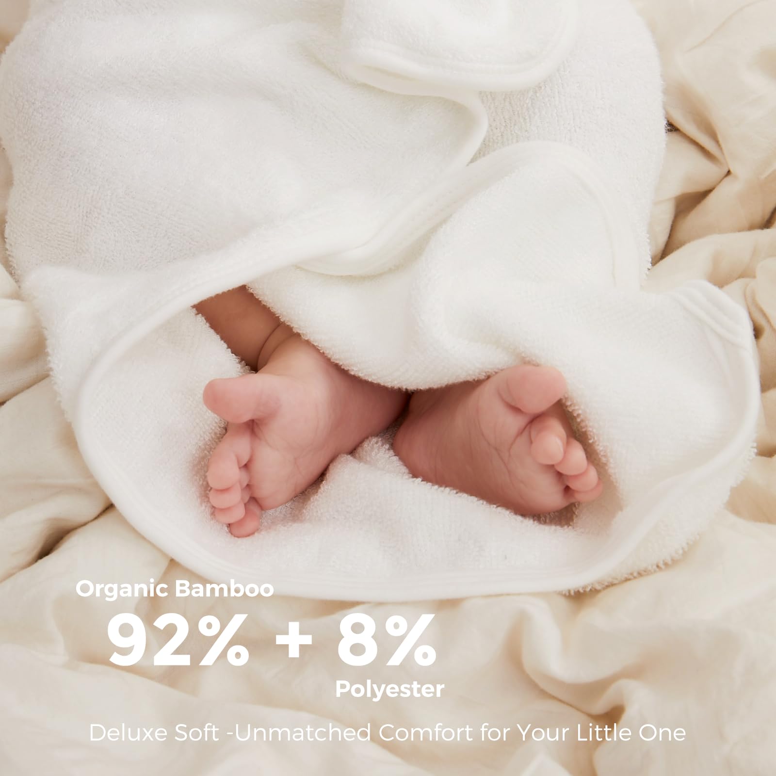 momcozy-baby-bath-towel-set-with-hood-5-piece-soft-breathable-for-newborns-b0bdq image 5