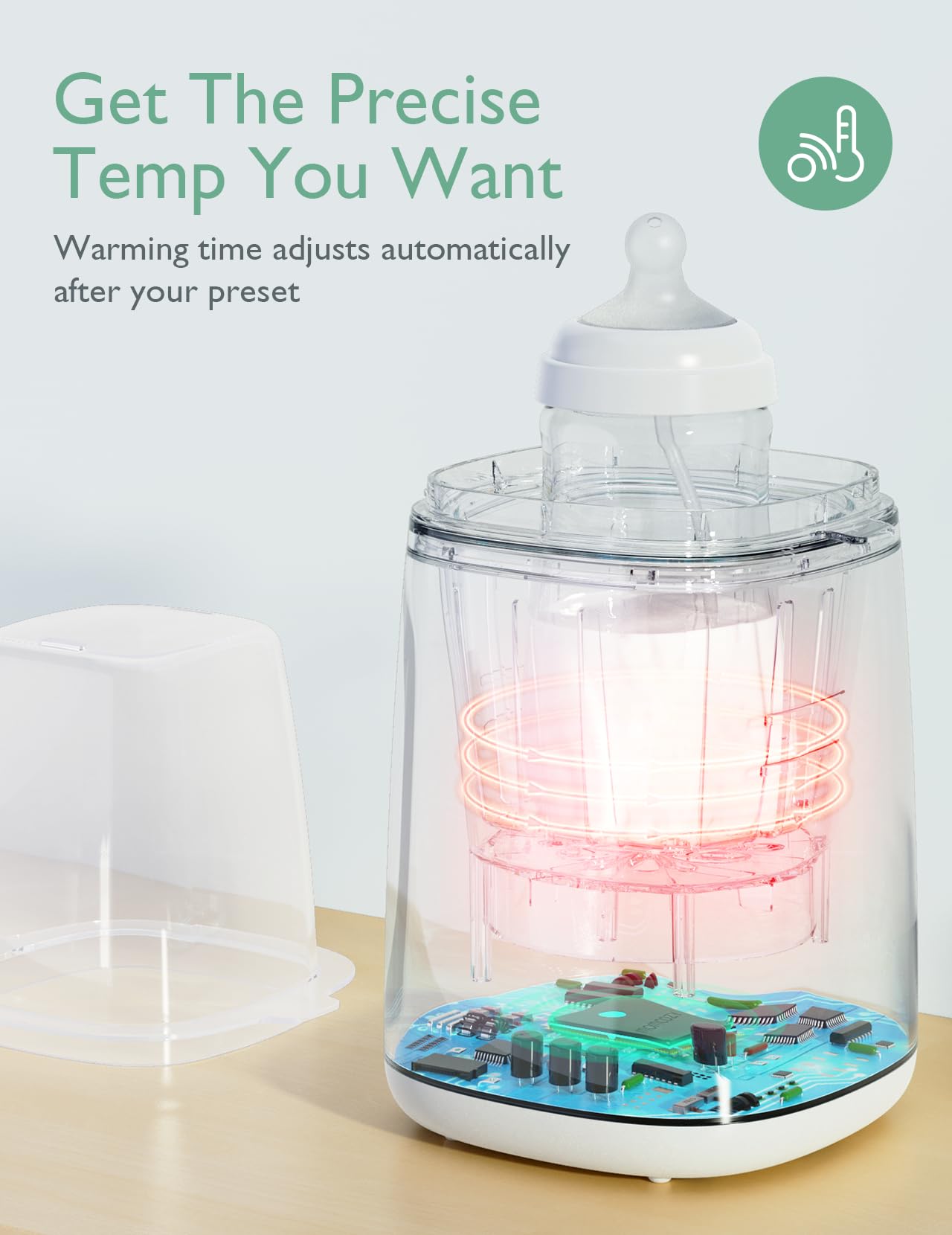 momcozy-travel-friendly-portable-bottle-warmer-smart-bottle-warmer-combo-cordles image 7