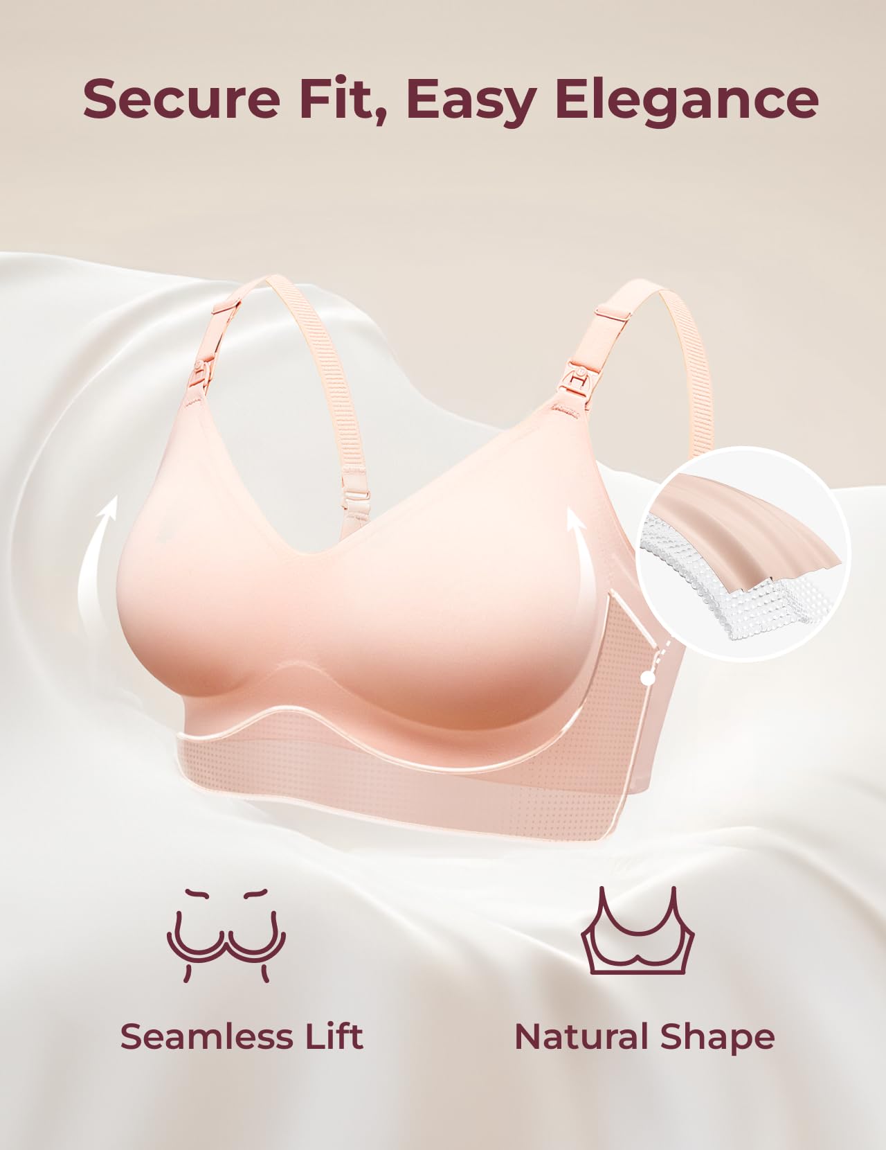 momcozy-yn21-seamless-ultra-comfort-nursing-bra-natural-shape-breathable-materni image 2