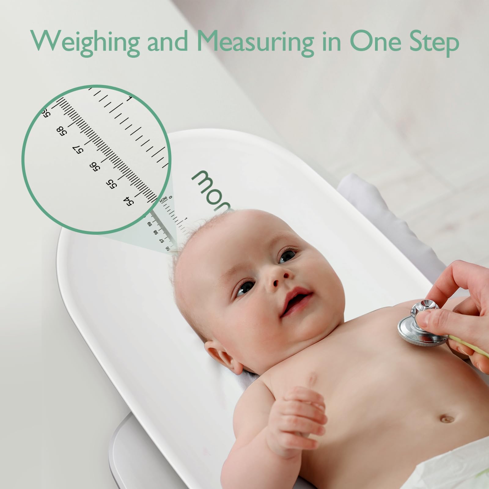 momcozy-baby-scale-multifunction-digital-scale-for-baby-toddler-pet-adult-330-lb image 2