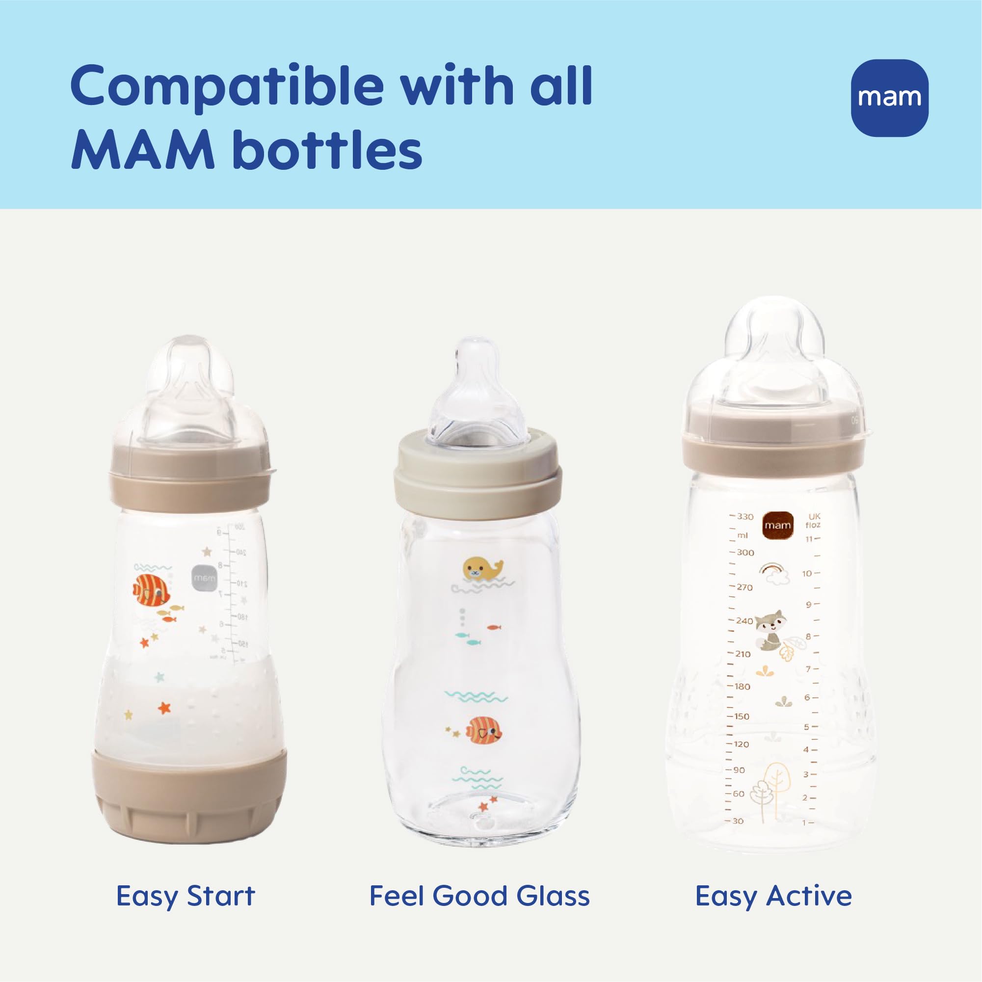 mam-anti-colic-extra-slow-flow-nipples-fits-all-mam-bottles-4-pack image 5